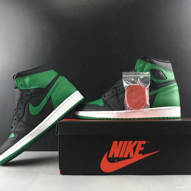 Reps high pine 555088-030 green air 1 jordan 0502